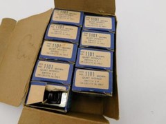 Vintage Box of Nine Eagle Interchange Line 1101 Quite Switches Brown NEW 15a