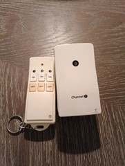 White 1-Outlet Indoor Plug-In Wireless Remote Control Channel 1 Only
