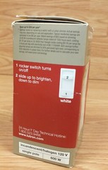 Genuine Lutron (CT-600PR-WH) 600W Single Pole Light Dimmer **READ**