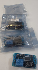 Lot of 3 Automation DC 12V Time Delay Relay Module LED Display – NIP