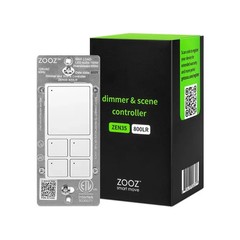 Zooz 800 Series Z-Wave Long Range Dimmer and Scene Controller ZEN35 800LR White