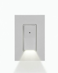 Single Pole Illuminated Light Switch Decora Rocker LED Night Light UL Listed