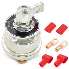 High Current Battery Disconnect Switch 300A Duty Master Battery Power Switch