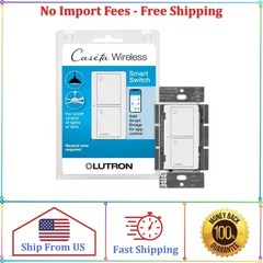 Lutron Caseta Original Smart Light Switch (Lutron Smart Hub Required), for Home