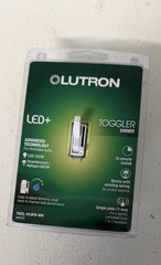 Lutron TGCL-153PH-WH LED+ Toggle Dimmer Switch White 120V Single Pole/3-Way New