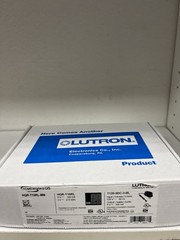 Lutron HQR-T10RL-MN HomeWorks QS Wireless Dimmer Switch Black Clear Connect