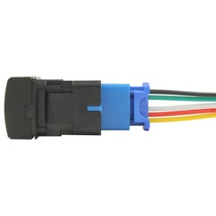 Push Switch 46 STYLES DEEP BLUE LED fit Toyota SQUARE Replacement Landcruiser