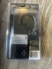 Noma Outdoor Dual Outlet Lighting Timer Light Photocell