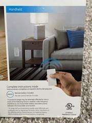 Wireless. GE Lighting Control Wall-mounted Switch – Indoors _NEW