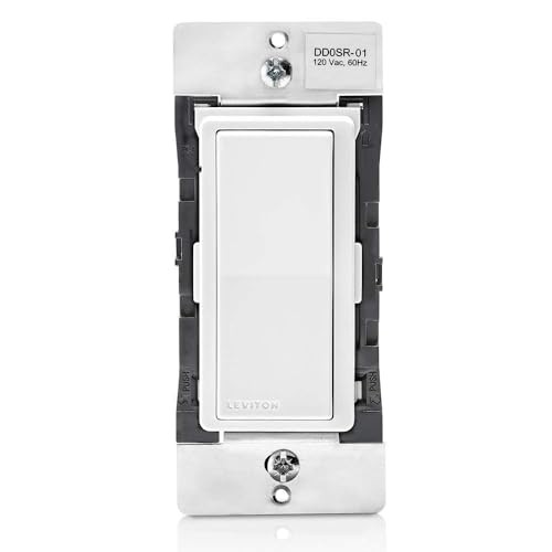 Leviton Decora Smart Wired Switch Companion Multiway Light Control White