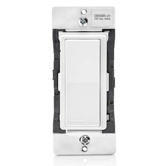 Leviton Decora Smart Wired Switch Companion Multiway Light Control White