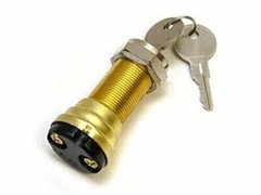 Sierra Marine 2 Position Conventional Brass Ignition Switch MP39020