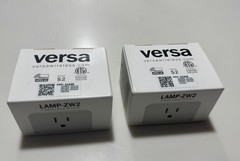 NEW 2 Pack Versa LAMP-ZW2 Z-Wave Plus Long Range Smart Dimmer Plug