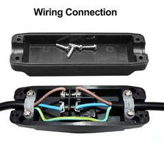 Inline Cord Switch, Heavy Duty 16A AC125V/250V Large Current in-Line On/Off R…