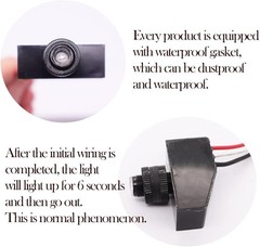 Photoelectric Switch Dc 12v 24v 36v 48v Control Light Auto On Off dc 850v Dusk