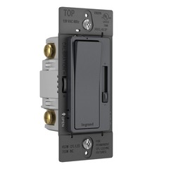 Legrand radiant RH453PGCCV6 450W Preset Decorator Rocker Dimmer Light Switch …