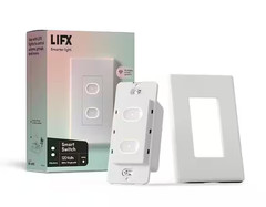 LIFX Smart Switch WiFi 2-Buttons White Works With Alexa & Google New In Box