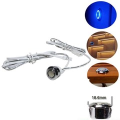 Responsive Touch Switch for Stepless Dimming 4A 3 7V24V Easy Installation