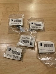 LOT of 5 – Power First 2VLP7 Miniature Push Button Switch 16 Amp, 125Vac
