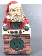 Santa Power Digital Smart Home Light Timer Electronic 7 Day Back Up Battery A2