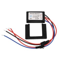 DC 12V/24V 50/60HZ Mirror Lamp Touch Switch ON/OFF LEDs Light Tubes TQ301W