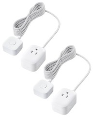 Extension Cord with Switch On/Off Plug, 6FT Flat Braided Outlet Power Cable, …