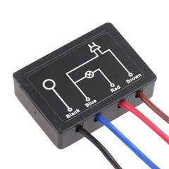 Touch Lamp Control Module, Sensor Replacement Kit, Black