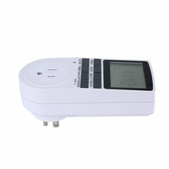 120V 15A Plug Big LCD Display In Programmable Digital Timer Switch 24h 7 Day