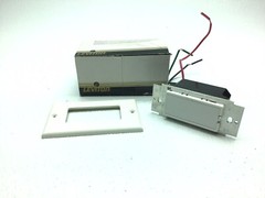 NEW LEVITON 6606-AW WHITE 1-POLE ON/OFF SWITCH