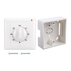 86 Panel Mechanical Countdown Timer Switches for Fan, Water Heaters, Pump