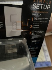 2 X My Touch Smart In-Wall Digital Motion-Sensing Switch Lighting Timer