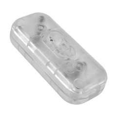 Inline Cord Switch, AC 250V 6A On/Off Lamp Cord Button Appliance Control Rock…