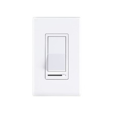 in Wall Dimmer Switch for LED Light/CFL/Incandescent,3-Way Single Pole Dimmab…