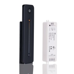 CCT Remote Controller, DC 12V/24V Magnetic Wall-Mounted RF Wireless Controlle…