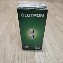 Lutron Toggler LED+ Dimmer Switch for Dimmable LED 3-Way, AYCL-153P-WH