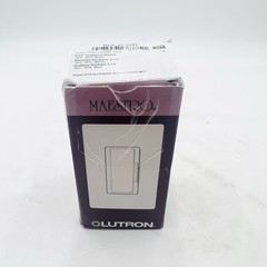 Lutron MAESTRO MA-R-BR Companion Dimmer, Not For Standalone Use, BROWN