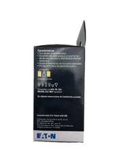 Eaton DAL06P Decorator Dimmer 3-Colors w/ Preset