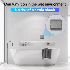 Kinetic Remote Wall Light Switch No Battery
