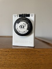 Brinks EZ-DIAL Timer 24 Hours Mini Analog Timer Indoor 42-1006