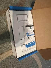 Lutron Diva Smart Dimmer Switch Kit for Caseta Lighting DVRF-BDG-1DP-A NEW