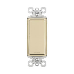 Pass & Seymour TM873-I Ivory Rocker Wall Light Switch 3-Way 15A LOT OF 18