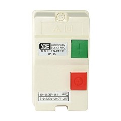 Magnetic Starter Switch Heavy Duty 3HP 220240V 1826A CSA Approved Motor Contro