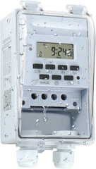 Waterproof Programmable Timer Switch for Outdoor Indoor, Heavy Duty KG316T-F Dig