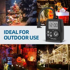 Advanced Digital Outdoor Timer with Waterproof Design and Quick Program Review