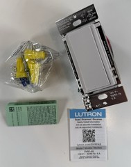 Lutron Caseta Smart Claro Accessory Switch CASETA CLARO 3 Pack -WHITE SMART