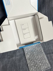 Lutron Palladiom HQWT-U-P3W-WH-E Wired Keypad White Engraved
