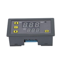 220 Volt Digital Cycle For Timer Relay with Delay Function and Dual LED Display