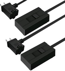 Plug in Dimmer Switch for Lamp, Table Lamp Dimmer for Dimmable LED/CFL Lights an