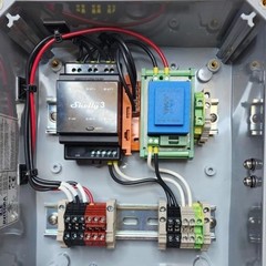 Shelly Pro 3. 3-channels DIN Rail smart relay switch, Wi-Fi, LAN (Open Box)