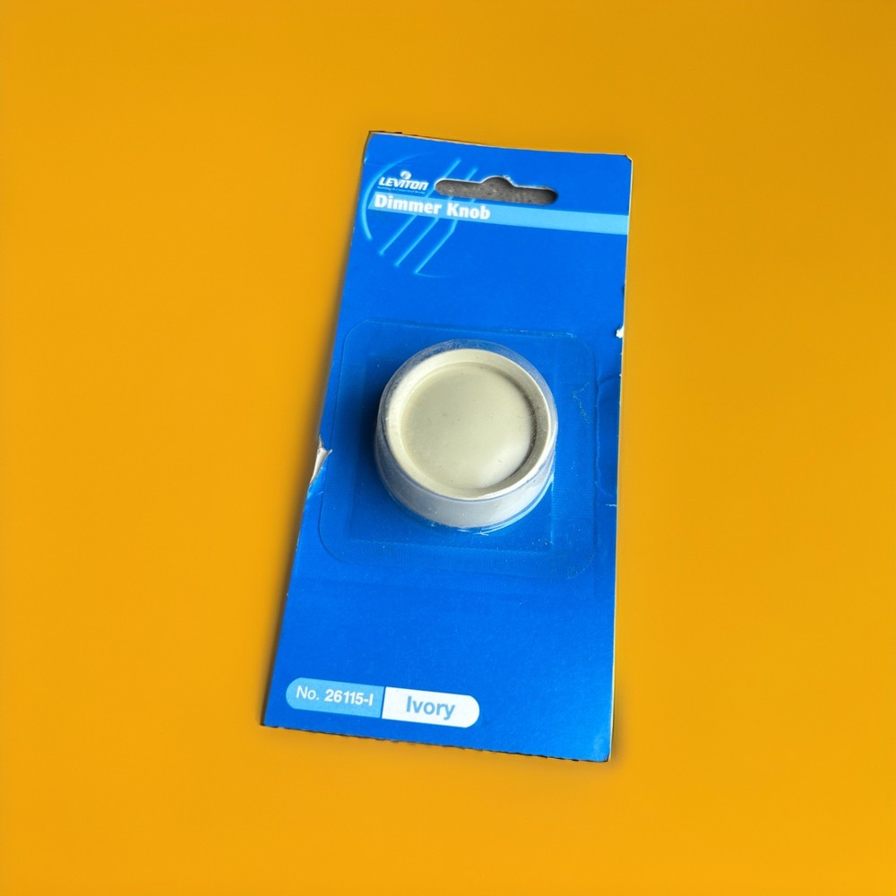 🔥2 Units ~ Leviton 26115-I Trimatron Rotary Dimmer Replacement Knob🔥